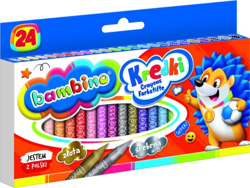 BAMBINO Graphion zsírkréták 24 színben