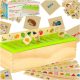 Fa sorter puzzle megfelelő képek