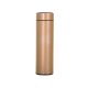 Thermos bögre smart LED 500ml arany