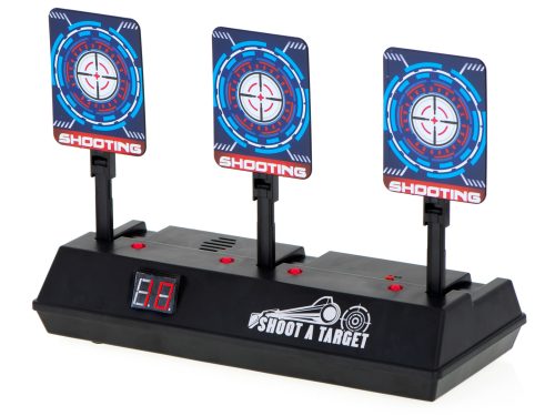 Elektronikus lőcél 3 céltábla digitális