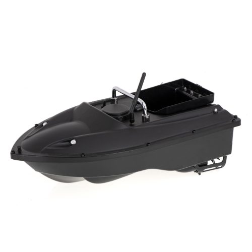 RC groundbait csónak fekete