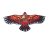 Hatalmas Eagle sárkány 160cm + zsinór
