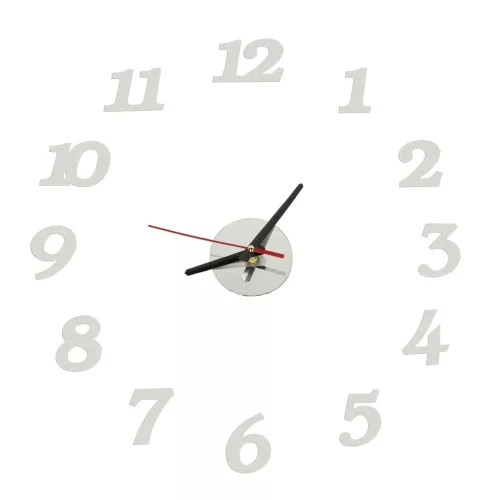 Falióra ezüst 12 óra