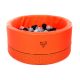 Junama ECO bőr száraz labdamedence - 200 db labdával - Narancssárga
