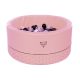 Junama ECO bőr száraz labdamedence - 200 db labdával - Rózsaszín