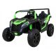 Buggy ATV Strong elektromos terepjáró, 2 személyes, 180W, 24V/14Ah - Zöld