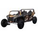 Buggy ATV RACING UTV2000 Elektromos Terepjáró, 4 személyes, 600W, 24V/15,6Ah  - Narancssárga