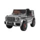 Mercedes AMG G63, 70W,  12V/7Ah elektromos kisautó – Ezüst