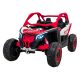 Buggy Maverick Turbo elektromos terepjáró , 2 személyes, 800W, 24V/14Ah – Piros