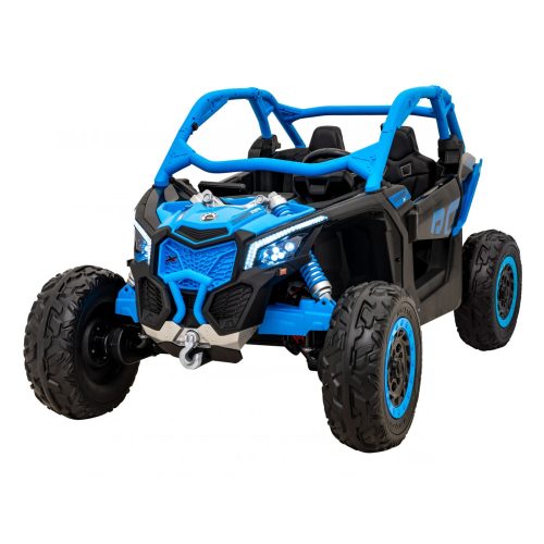 Buggy Maverick Turbo elektromos terepjáró , 2 személyes, 800W, 24V/14Ah – Kék