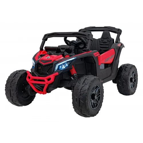 CAN-AM Maverick ATV elektromos terepjáró , 2 személyes, 800W, 24V/5Ah -PIROS