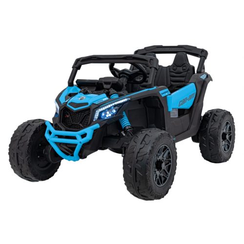 CAN-AM Maverick ATV elektromos terepjáró , 2 személyes, 800W, 24V/5Ah - KÉK