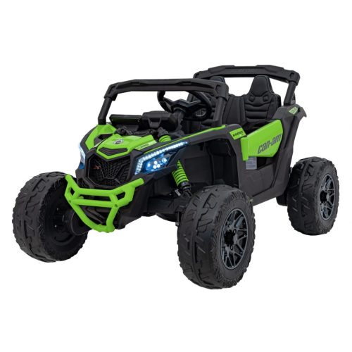 CAN-AM Maverick ATV elektromos terepjáró , 2 személyes, 800W, 24V/5Ah - ZÖLD