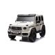 Mercedes Benz G63 AMG XXL elektromos kisautó, 4x4 hajtású, 800W,  24V/7Ah – Fehér