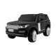 Range Rover HSE, 4x4, 180W, 2x12V/7Ah elektromos kisautó - Fekete