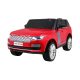 Range Rover HSE, 4x4, 180W, 2x12V/7Ah elektromos kisautó - Piros