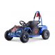 Fast Dragon elektromos gokart, 30km/h + 1000 W, 48V/12Ah - Kék