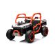 Farmer Truck UTV elektromos terepjáró, 2 személyes, 4x4, 300W, 24V/7Ah - Fehér