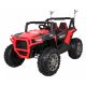 Buggy Racer elektromos terepjáró, 2 személyes, 4x4, 180W, 2x12V/7Ah - Piros