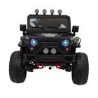 Power Retro elektromos terepjáró 3 személyes, 800W, 24V/7Ah – Fekete