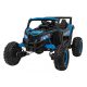 Buggy ATV Defend elektromos terepjáró, 4x4, 140W, 12V/10Ah – Kék