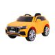 AUDI Q8 Lift elektromos kisautó, 70W, 12V/4,5Ah - Narancssárga 