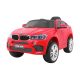 BMW X6M elektromos kisautó, 90W, 12V/14Ah – Piros