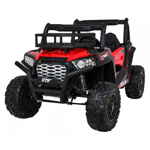 Buggy UTV Roadster elektromos terepjáró, 2 személyes, 400W, 24V/7Ah - Piros 