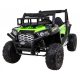 Buggy UTV Roadster elektromos terepjáró, 2 személyes, 400W, 24V/7Ah - Zöld