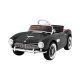 BMW 507 Retro elektromos kisautó 70W, 12V/7Ah - Fekete