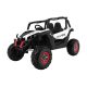 Buggy SuperStar 180W, 24V/14Ah, elektromos kisautó - Fehér 