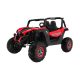 Buggy SuperStar 180W, 24V/14Ah, elektromos kisautó - Piros