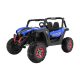 Buggy SuperStar 180W, 24V/14Ah, elektromos kisautó - Kék