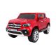 Mercedes Benz X- Class 4x4, 180W, 12V-14Ah, elektromos kisautó - Piros