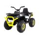 ATV Desert 90W, 12V/10Ah elektromos quad – Fehér