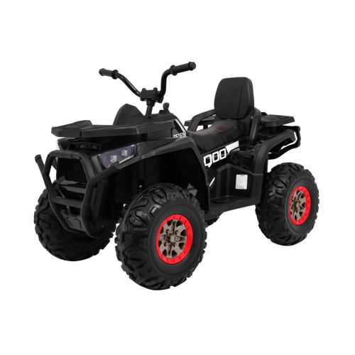 ATV Desert 90W, 12V/10Ah elektromos quad – Fekete