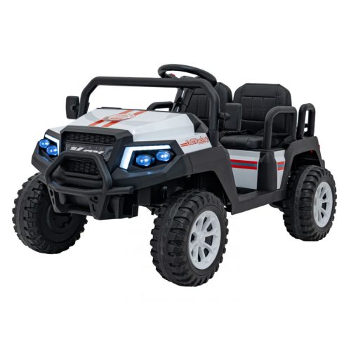 Champion  4 személyes buggy - 400W 24V/9Ah - FEHÉR