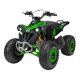 ATV RENEGADE HIPERFECT 125CC, 15V/5Ah benzines quad – Zöld