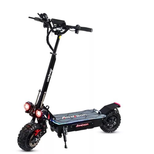 ARWIBON Q06 PRO ELEKTROMOS ROLLER 5600W | 60V | 27 AH | 75KM/H |70KM