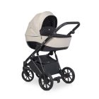 Riko Brano Pro 3in1 Homok ECO bőr multifunkciós babakocsi + táska