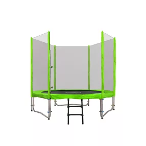 Kerti trambulin 244 cm - Zöld 
