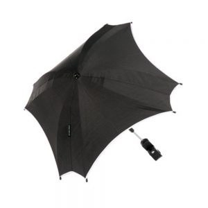Junama napernyő - Fekete - fehér szegéllyel