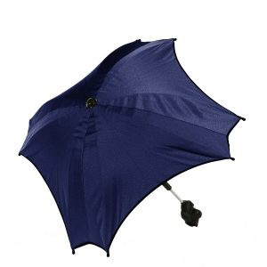 Junama napernyő - Kék - fekete szegéllyel