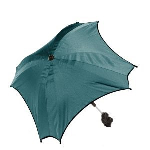 Junama napernyő - Zöld - fekete szegéllyel