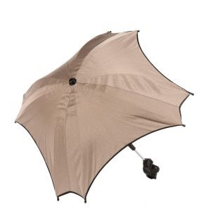 Junama napernyő - Bézs - fekete szegéllyel