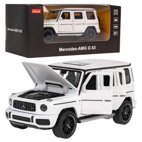 RASTAR 1:32 Mercedes-AMG G 63 - Fehér modell kisautó 