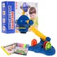 Rajzprojektor 3+ éves gyermekeknek, rajztanuláshoz + 4 képkorong + 12 filctoll + jegyzetfüzet