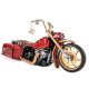 Klocki Motocykl 2111el. Czerwony