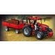 Zestaw Klocków Traktor z Przyczepą 1284el.
