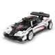 Klocki techniczne CaDA 321 el. Auto sportowe Z-Wind z napędem Pull-back dla dzieci 6+